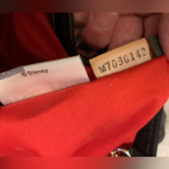 NWT Dooney & Bourke Disney 2010 Wonder Mickey Silhouettes Med Tote/Shoulder Bag - Picture 12 of 16